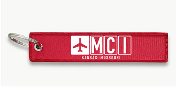 MCI AIRPORT KEY CHAIN